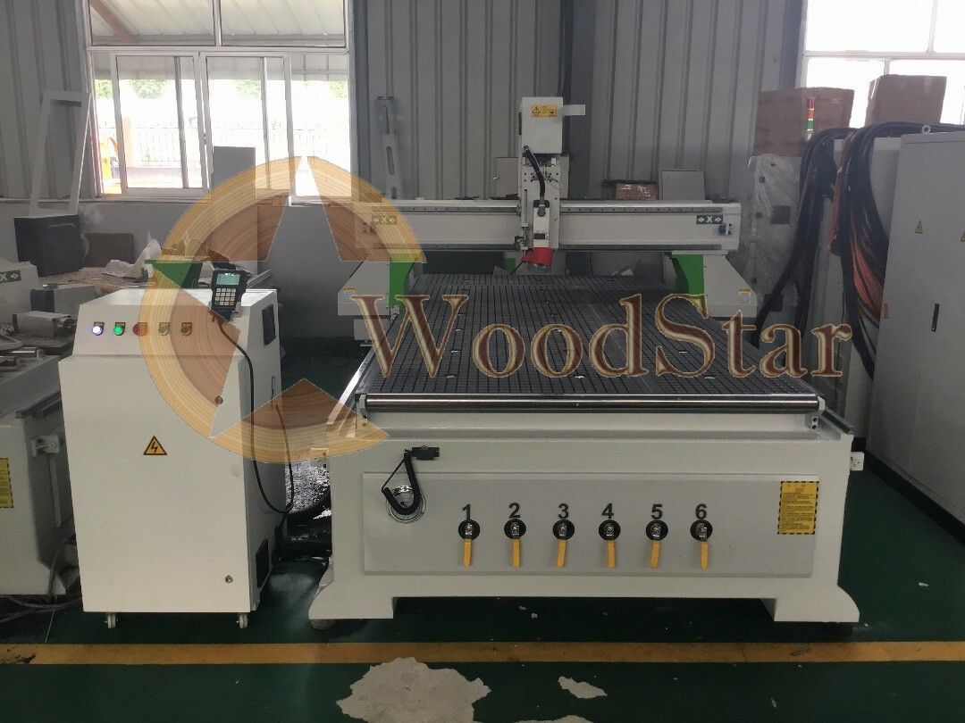 Sulur CNC Wood Working Router Machine