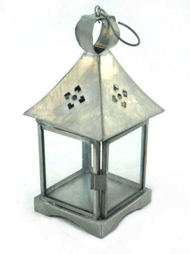 6 Inch Metal Lantern