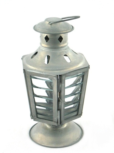 5 Inch Metal Lantern - Application: Home Decor