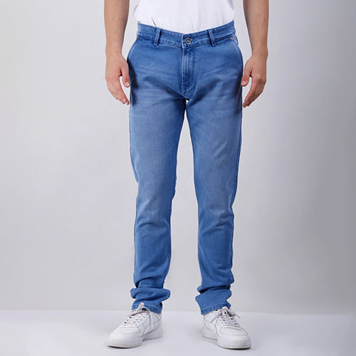 Ocean Blue Designer Denim Jeans