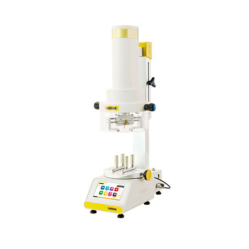 Bottle Cap Torque Tester- Measurement of torque required for bottle caps and closures.