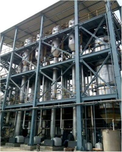 Falling Film Evaporator Plant - Power Source: Electric