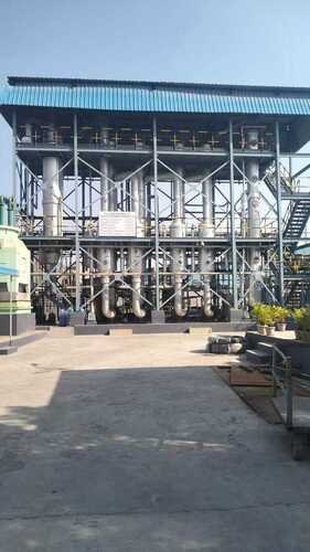 Multi Effect Evaporator Plant - Material: Stainless Steel