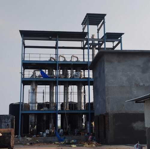 Rising Film Evaporator Plant - Material: Stainless Steel