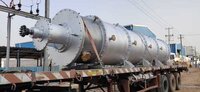 Industrial Agitated Thin Film Dryer - Stainless Steel, Electric Heat Source | Reliable, Efficient, And Durable For Industrial Applications With Warranty