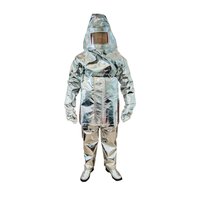 Aluminized Fire Proximity Suit En 469