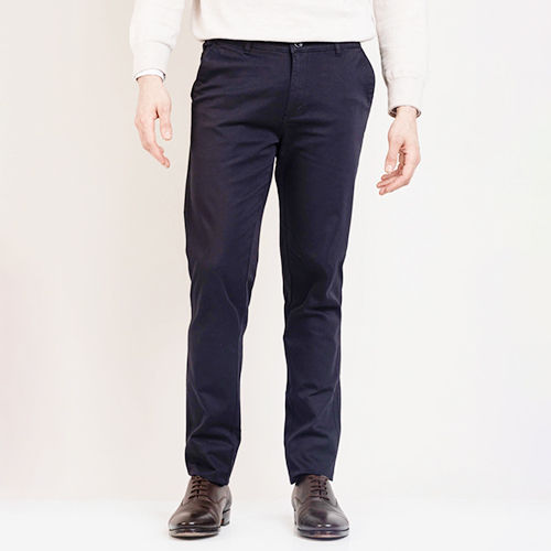 Different Available Dark Blue Designer Cotton Pant