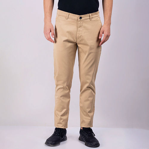 Different Available Beige Designer Cotton Pant