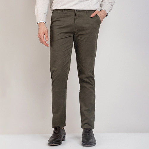 Dark Brown Designer Cotton Pant - Cotton, Plain, Available in Multiple Colors | Quick Dry, Washable, Double Pockets for All Seasons