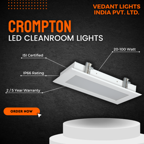 Crompton Led Cleanroom Lights