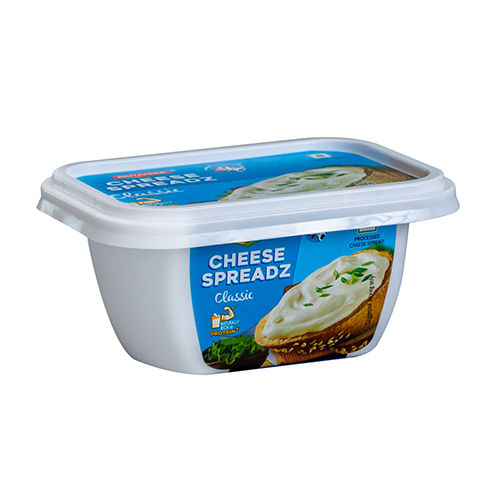 200gm Cheese Spreadz Packaging Plastic Container