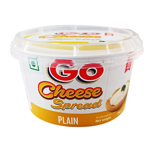 200gm Round Cheese Packaging Plastic Container