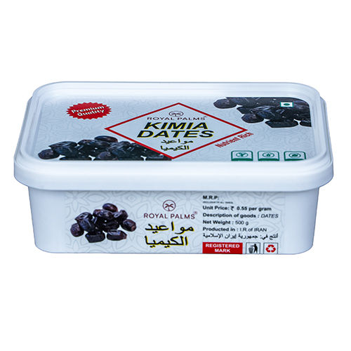 500g Kimia Dates Packaging Container