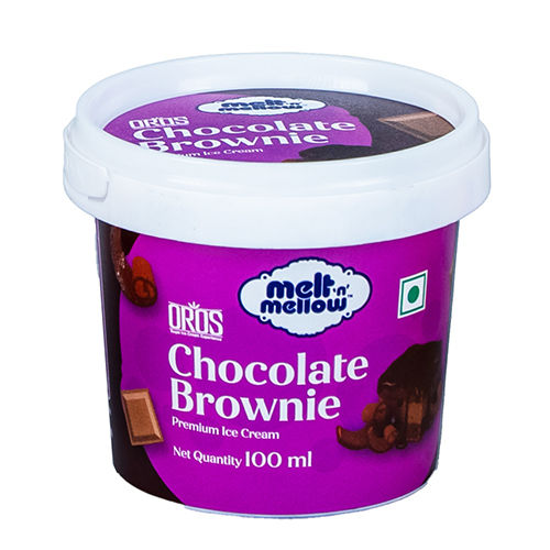 Brownie Packaging Plastic Box - Color: As Per Requirement