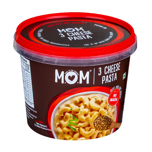 Cheese Pasta Packaging Plastic Container