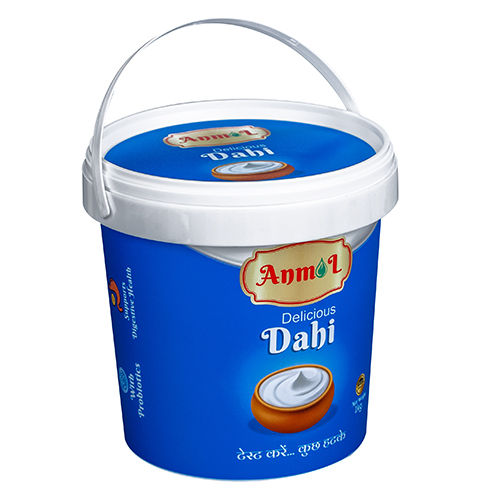 1kg Dahi Packaging Plastic Container