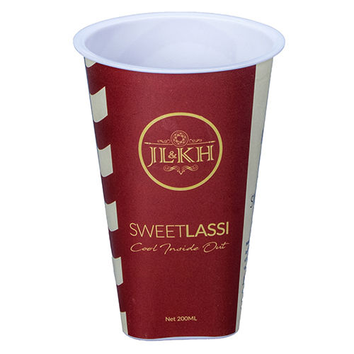 200ml Lassi Packaging Plastic Container