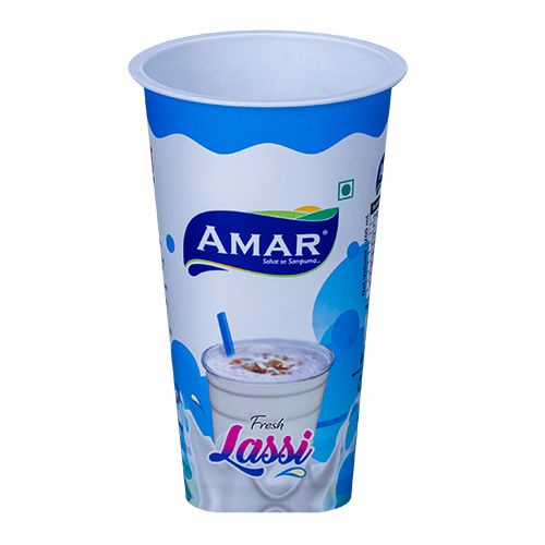 Fresh Lassi Packaging Plastic Container