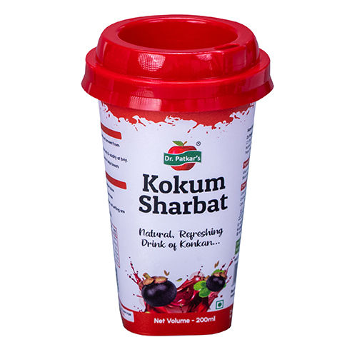200ml Sharbat Packaging Container With Box