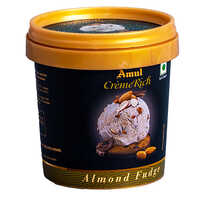 1kg Ice Cream Packaging Plastic Container - Biodegradable, Heat Resistant, Customizable Shape & Color, Attractive Polished Design