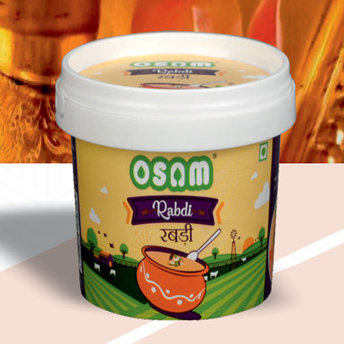 Rabdi Packaging Plastic Container