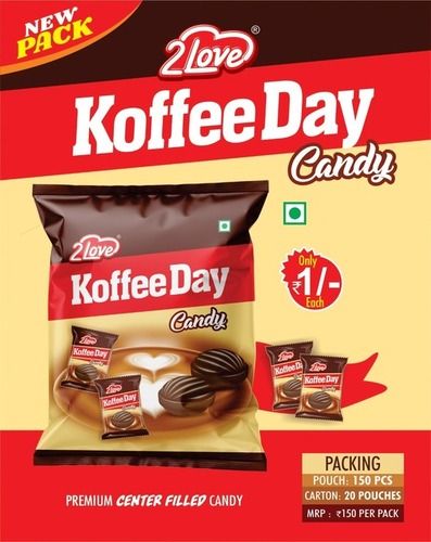Center filled candy PKT - Koffee Day
