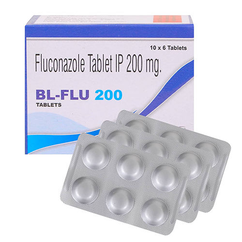 200Mg Fluconazole Tablets Ip General Medicines