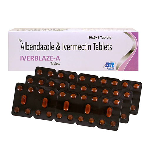 Albendazole And Ivemectin Tablets