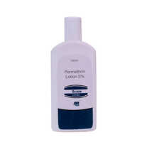 Permethrin Lotion - 100ml, 5% Liquid Formula For Effective Fungal Infection Treatment, Follow Dosage Guidelines From Healthcare Professionals, Store In Dry Place