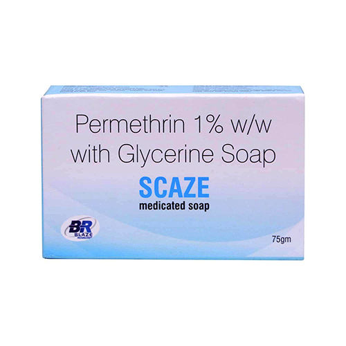 75gm Permethrin1 % W-W With Glycerine Soap