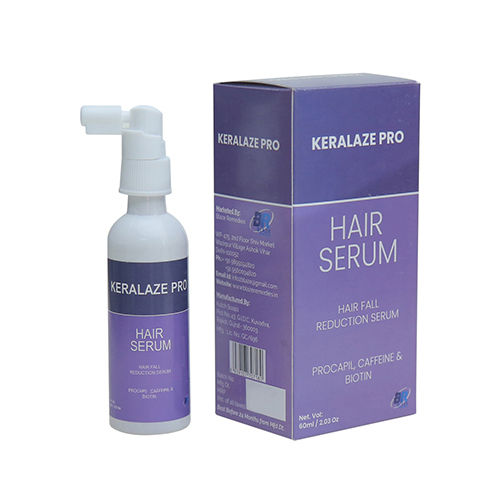 60Ml Hair  Serum General Medicines