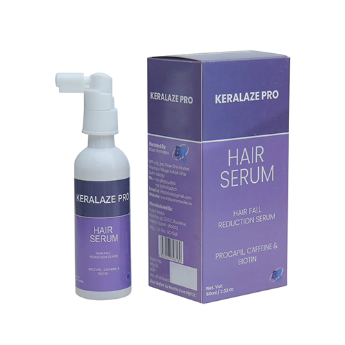 60Ml Hair Serum - Drug Type: General Medicines