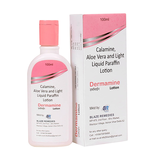 100ml Calamine Aloe Vera And Light Liquid Paraffin Lotion