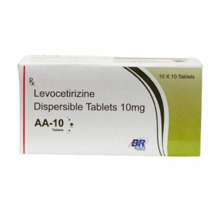 10mg Levocetirizine Dispersible Tablets