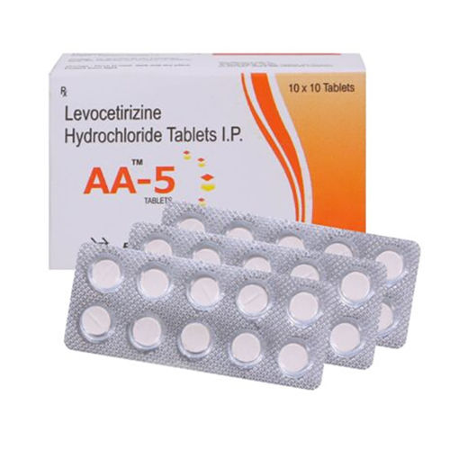 Levocetirizine Hydrochloride Tablets IP
