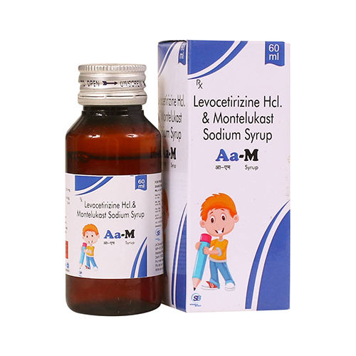 Levocetirizine Hydrochloride Hcl And Montelukast Sodium Syrup