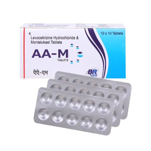 Levocetirizine Hydrochloride and Montelukast Tablets