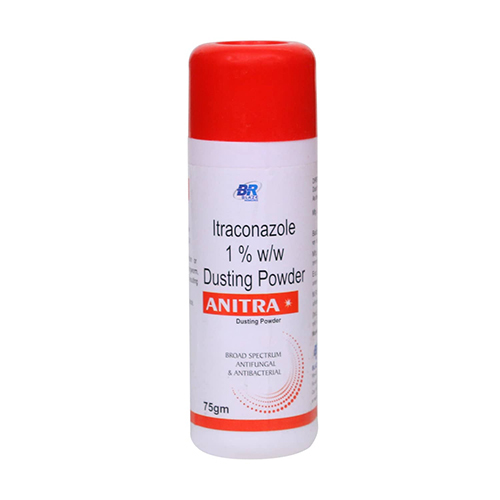 75gm Itraconazole 1% Dusting Powder