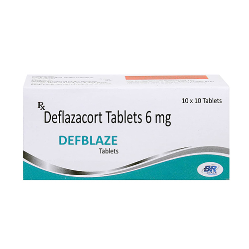 6mg Deflazacort Tablets