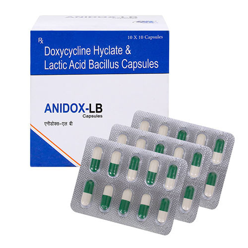 Doxycycline Hydrochloride and Lactic Acid Bacillus Capsules