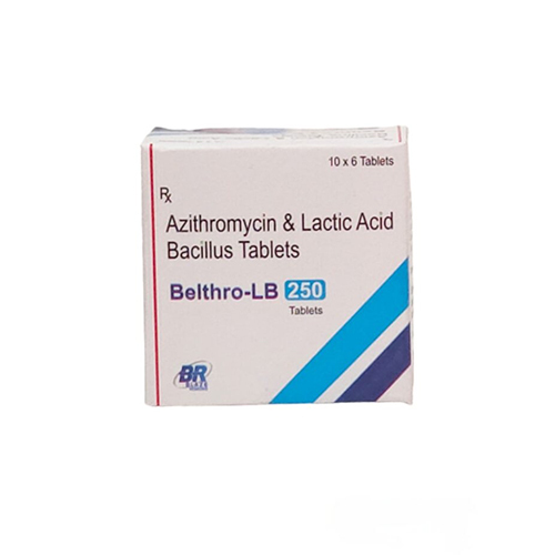 250mg Azithromycin and Lactic Acid Bacillus Tablets