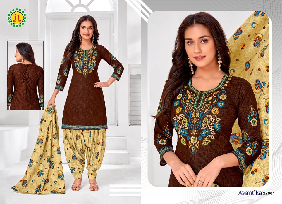 Jt Avantika Vol-22 -Dress Material