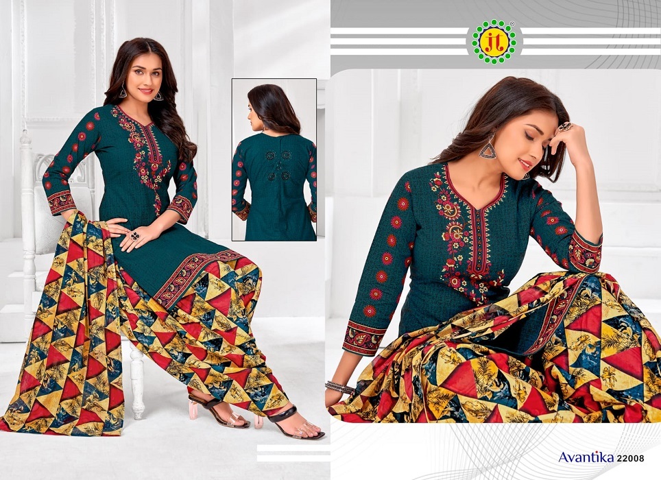 Jt Avantika Vol-22 -Dress Material