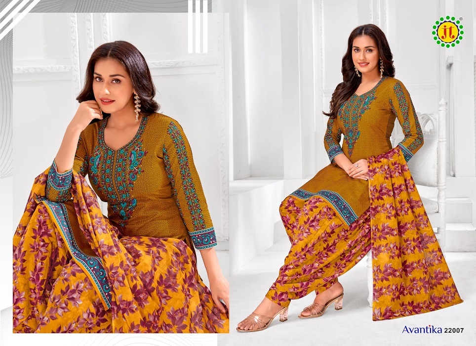 Jt Avantika Vol-22 -Dress Material