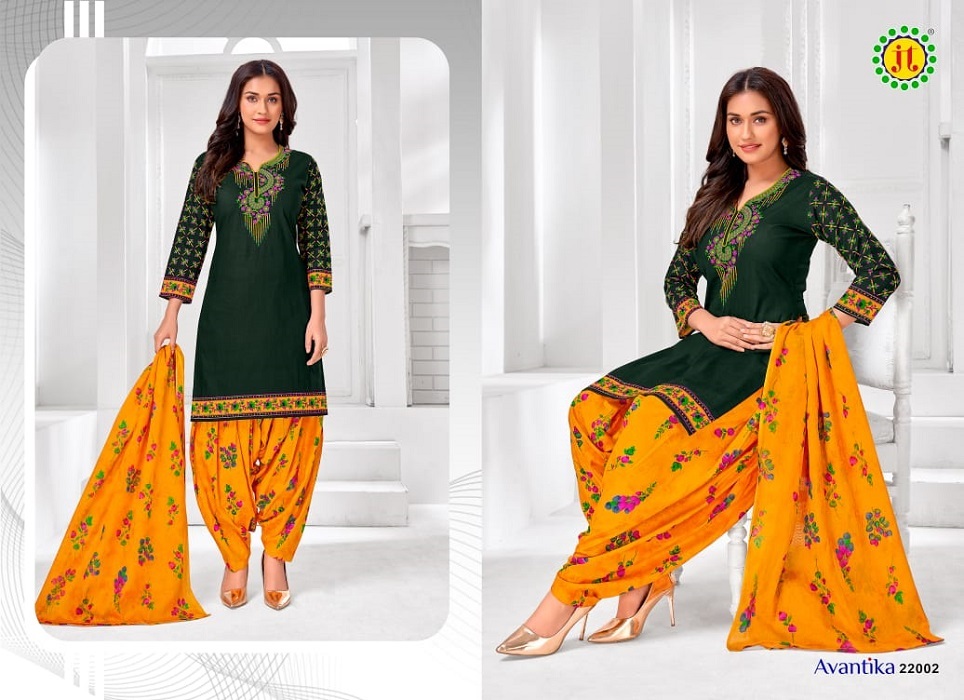 Jt Avantika Vol-22 -Dress Material