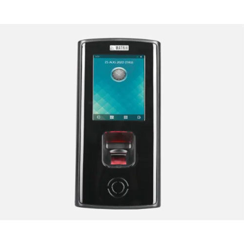 Finger and RFID Card Based Biometric Door Controller