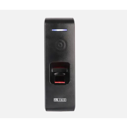 Plastic Fingerprint-Based Access Control And Time-Attendance Door Controller