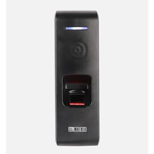 Plastic Fingerprint And Card-Based Access Control Reader