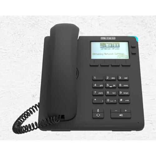 Sparsh Vp210 Entry Level Gigabit Ip Phone - Application: Telecommunications