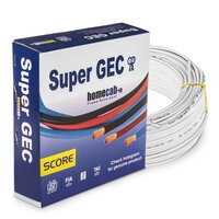 FR, CCR 2.5 mm SCORE House Wire (Six Color 10 No. Gauge)